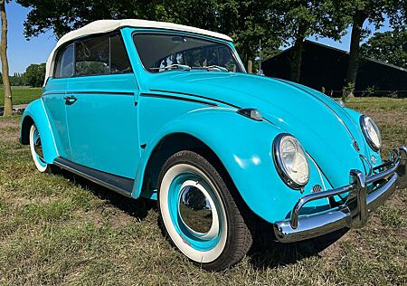 VW Käfer Volkswagen Cabrio 1962 +7 Cabrio s zu verkaufen