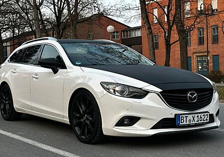 Mazda 6 2.2 SKYACTIV-D 175 i-ELOOP Sports-L. AT Sp...