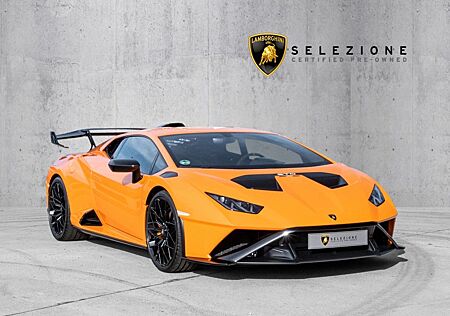 Lamborghini Huracan Huracán STO Arancio Borealis, Carbon Twill Pack.