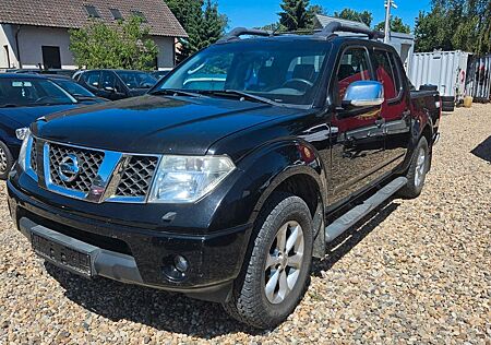 Nissan Navara LKW Offener Kasten 4x4