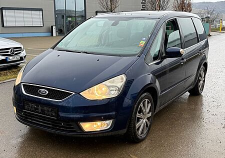 Ford Galaxy Ghia 2.0TDCI/PANO/TEILLEDER/7SITZER/KLIMA