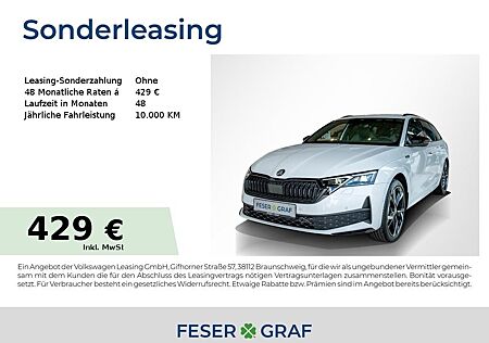 Skoda Octavia Combi Sportline 2.0 TDI DSG 360°/MATRIX
