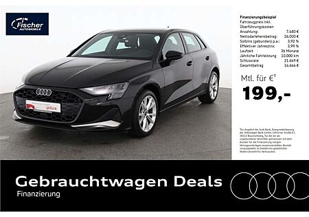 Audi A3 Sportback 35 TFSI advanced S-Tronic NAV/Virt.
