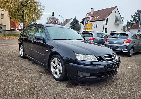 Saab 9-3 Kombi 1.9 TiD Vector Leder Alu Ahk Xenon