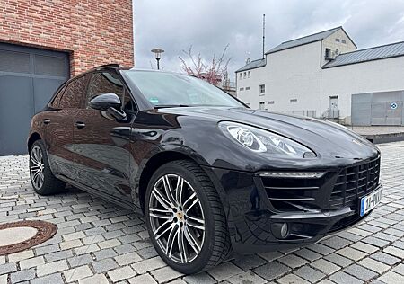 Porsche Macan S Diesel. Sport Chrono. Bose. 21 zoll