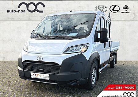 Toyota Proace Max Pritsche Kipper Doppelk. 35 L3 Heavy