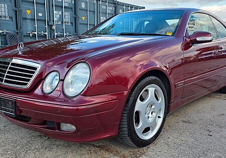 Mercedes-Benz CLK 430 ELEGANCE Original Mercedes-Scheckheft