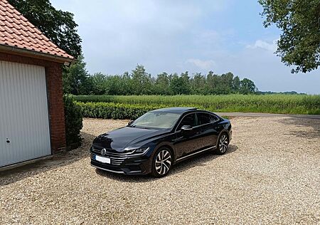 VW Arteon Volkswagen 2.0 TSI OPF DSG R-Line Titanschwarz