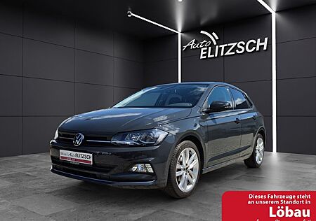 VW Polo Volkswagen TSI DSG Highline Navi AID RFK SH LM