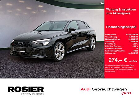 Audi S3 Sportback 2.0 TFSI quattro S tronic ACC B+O