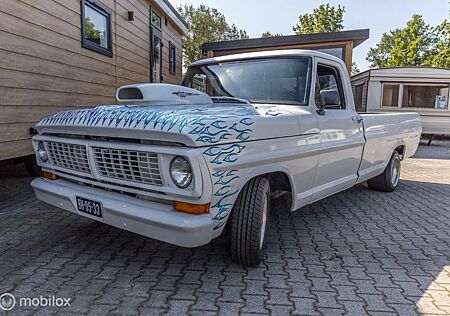 Ford F 100 USA F100 V8 Dragracer