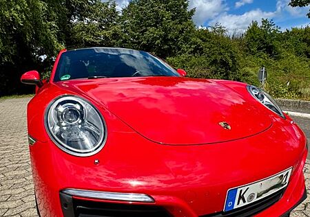 Porsche 991 Carrera Coupé Approved deutsch unfallfrei