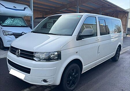VW T5 Caravelle Volkswagen 2.0 TDI 140 4MOTION 9-Platz