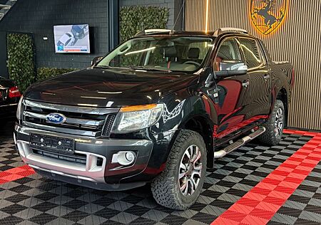 Ford Ranger Wildtrak Doppelkabine 4x4