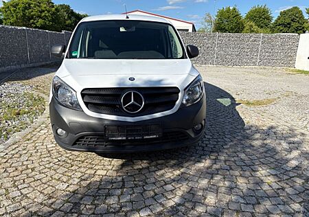 Mercedes-Benz Citan Citan108 CDI lang Klima Sitzheizung 1Hand Top Zu