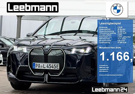 BMW iX xDrive45 M-Sportpaket 21-Zoll/AHK/AutobahnAss