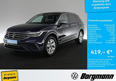 VW Tiguan Allspace Volkswagen 2.0 TDI Life AHK LED ACC NAVI