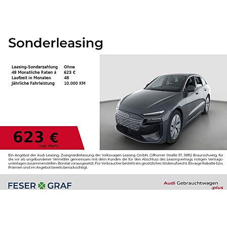 Audi A6 e-tron leasen