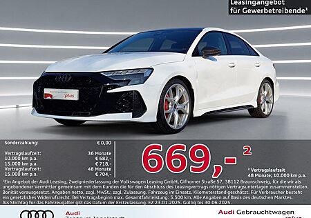 Audi RS3 Limousine MATRIX Pano RS-AGA Carbon 280km/h