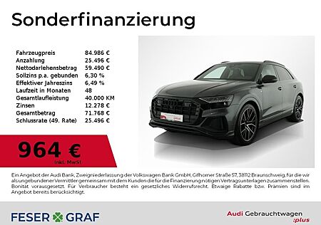 Audi Q8 50 TDI 2x S Line Standhzg,HUD,Allradl,AHK,B&O