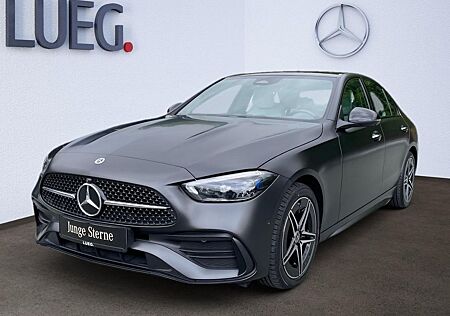 Mercedes-Benz C 200 d AMG-ADVANCED+PANODACH+STANDHZG+NIGHT+AHK