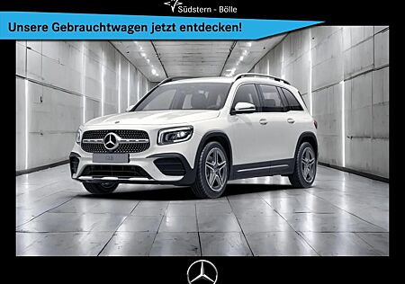 Mercedes-Benz GLB 200 AMG+AHK+KAM.+LED+MEM.+TOTW.+MBUX+DAB+SHZ