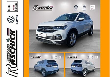 VW T-Cross Volkswagen Style 1.5 TSI DSG LED ACC NaviApp Klima