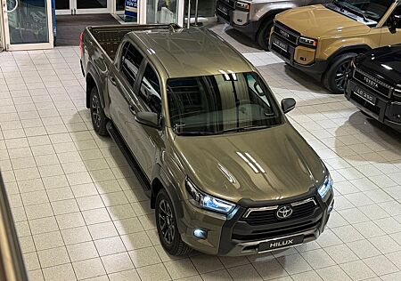 Toyota Hilux DOUBLE CAB INVINCIBLE-MILD HYB.-JBL-AHK-49.490,-