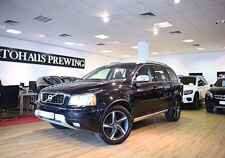 Volvo XC 90 XC90 D5 R-Design/7-SITZER/ STHZ/ AHK/ ZAHNR.NEU