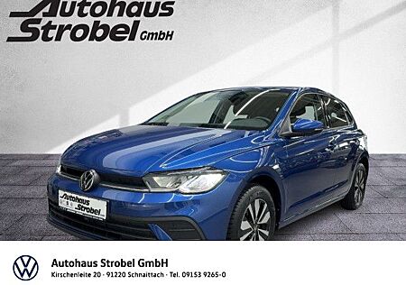 VW Polo Volkswagen 1.0 TSI "MOVE" LED Lane Ass. Einparkh. Blue