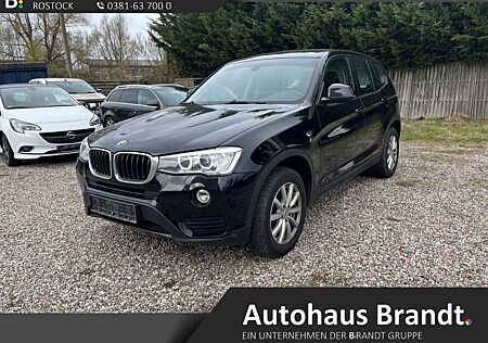 BMW X3 xDrive 2.0d Navigation/Rückfahrkamera/AHK sch