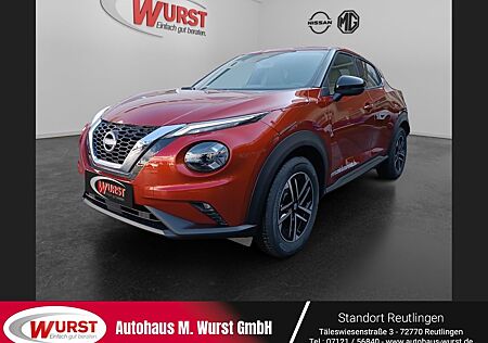Nissan Juke N-Connecta DCT Winter-Paket Navi Apple CarP