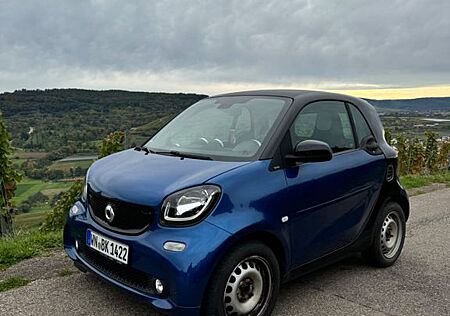 Smart ForTwo coupé 1.0 52kW mhd passion passion