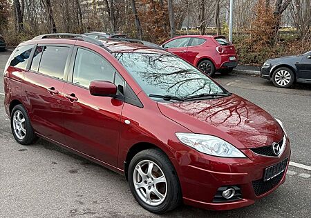 Mazda 5 Lim. 2,0 EXCLUSIVE **KLIMA**7-SITZE**TÜV-NEU