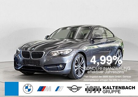 BMW 220i Coupe Sport Line HGSD PDC KLIMAAUTOMATIK