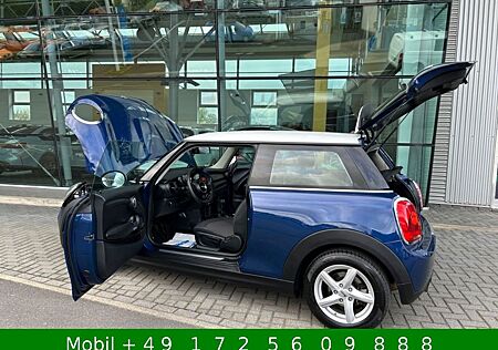 Mini Cooper Pepper 1,5 Diesel Blau/Weiß