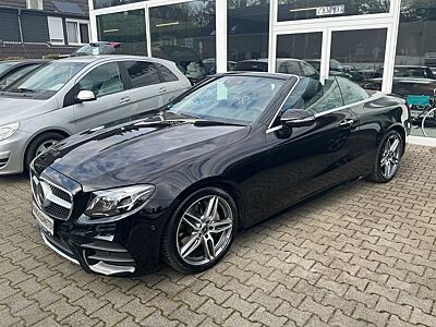 Mercedes-Benz E 300  Cabrio d AMG-Line Airscarf LED Keyless