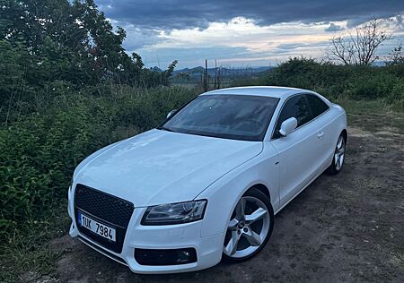 Audi A5 2.0 TDI COUPE 170 PS S-LINE S-5 FRONT TOP!