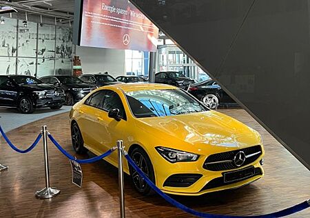 Mercedes-Benz CLA 220 D AMG-Line mit Night-Paket