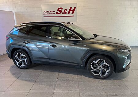 Hyundai Tucson 1,6CRDi Prime 48V 7DCT Leder NAVI LED PDC