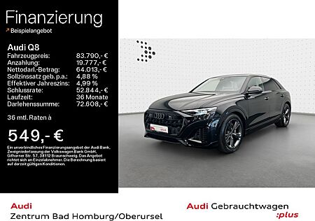 Audi Q8 55 TFSI e quattro*HeadUp*Tour*Optikpaket*Matr