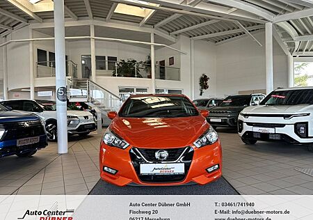 Nissan Micra N-WAY 1.0 Automatik Klima Kamera Spurhalte