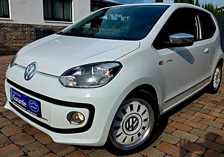 VW Up Volkswagen ! white ! 1. HAND NAVI SERVICE/ TÜV NEU