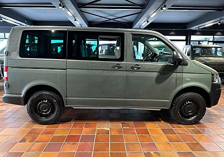 VW T5 Volkswagen Widder 4Motion kurz Seikel Rockton Bundeswehr