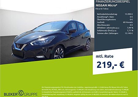 Nissan Micra 92 Tekna
