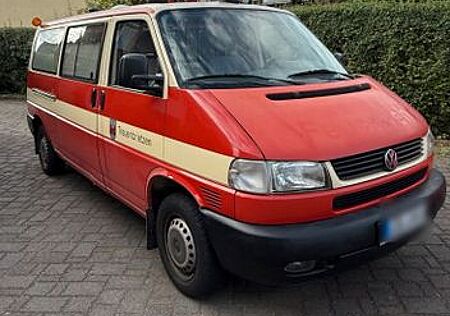 VW T4 Volkswagen Caravelle LKW Zulassung / Standhzg / 5 Zylind