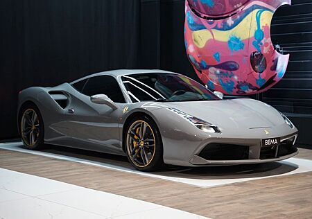 Ferrari 488 GTB *Grigio Nardo*Racing*Carbon*Passenger