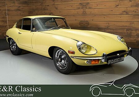 Jaguar E-Type S2 Coupe | restauriert | 1970