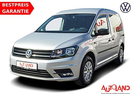 VW Caddy Volkswagen Kombi 2.0 TDI Navi AHK Sitzheizung