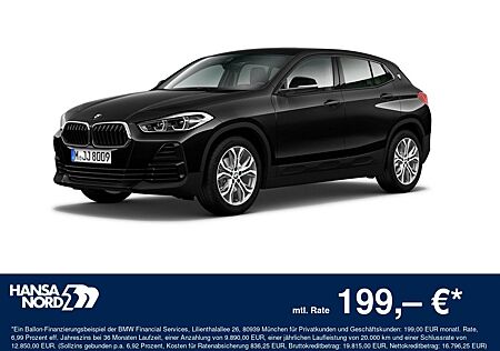 BMW X2 sDrive18i Advantage Plus LED NAVI KAMERA 18"